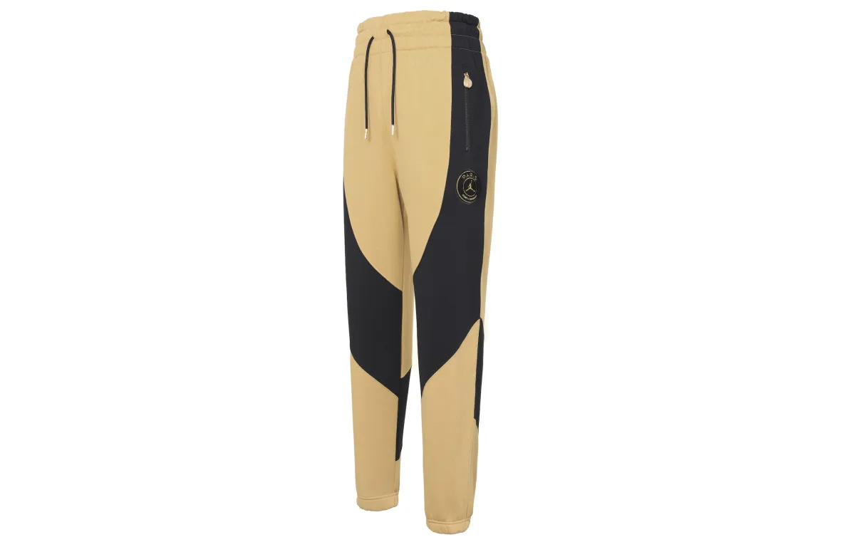 Jordan Knitted Sweatpants Women's Gold