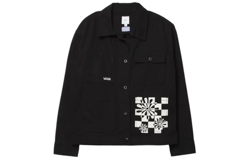 Vans DIVINE ENERGY Denim Jacket Women's Black