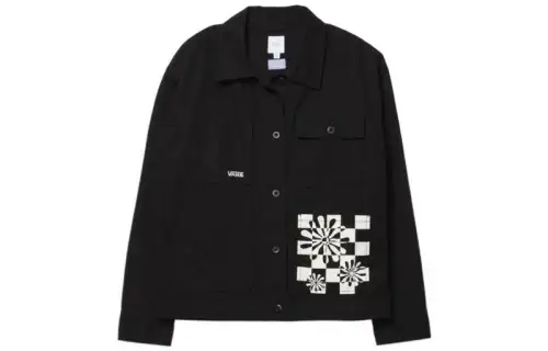 Vans DIVINE ENERGY Denim Jacket Women's Black