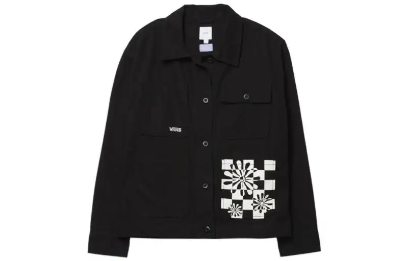 Vans DIVINE ENERGY Denim Jacket Women's Black