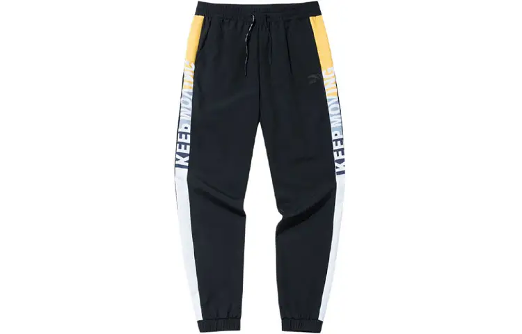 Anta Sports Pants Women's Black
