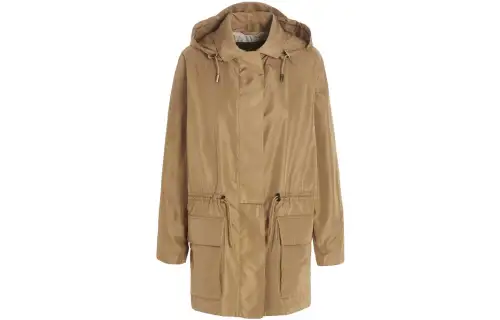 Loro Piana FW22 Trench Coat Women's Caramel