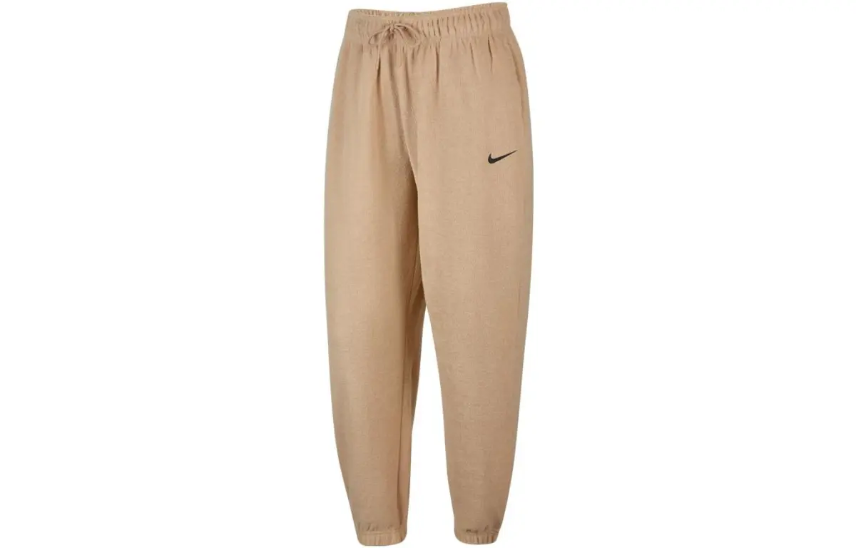 Nike Sportswear Essentials Knitted Sweatpants Women's Brown