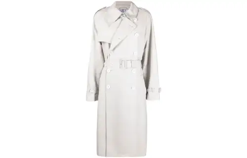Vetements Leather Jackets Women's White Lapel Moderate Other