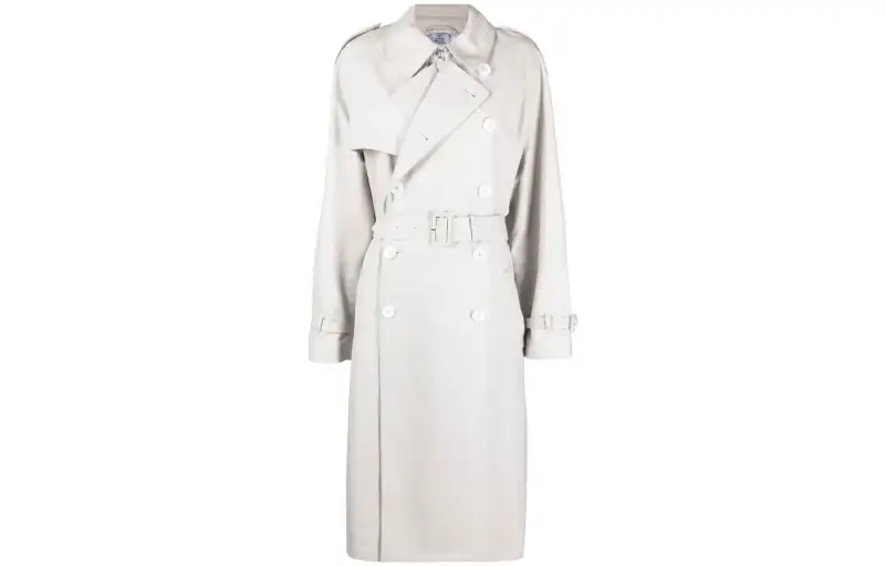 Vetements Leather Jackets Women's White Lapel Moderate Other