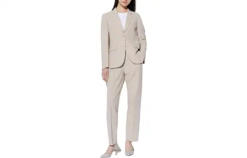 UNIQLO Business Suit Women's Beige