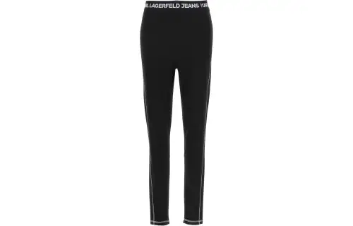 KARL LAGERFELD / Karl Lagerfeld Jeans Casual Pants Women's Black