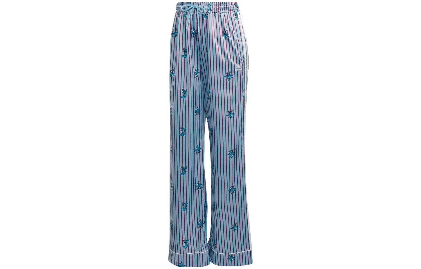 adidas originals Satin Xmas Pants Black