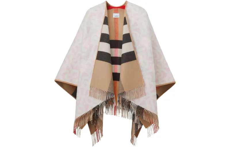 Burberry FW22 Cloak Women's Light Pink
