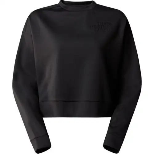 The North Face logo-embroidered sweatshirt