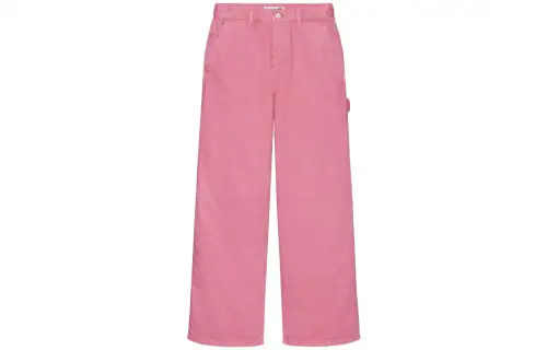 UNIQLO x JW Anderson Uniqlo Jw Anderson Co Branded Series Full Length Pants Women's Pink