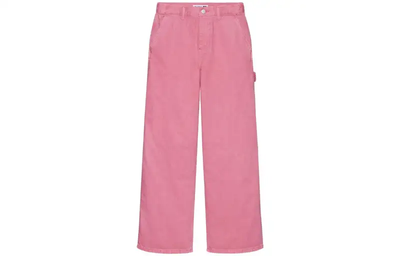 UNIQLO x JW Anderson Uniqlo Jw Anderson Co Branded Series Full Length Pants Women's Pink