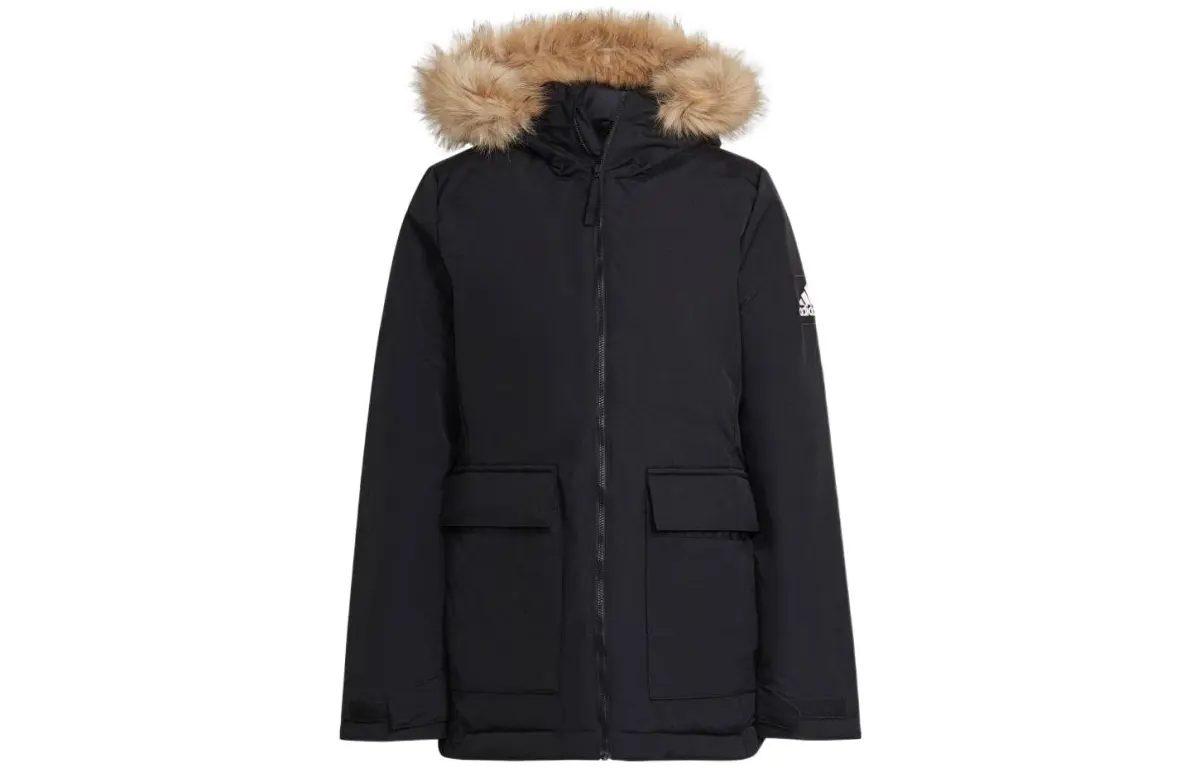 Adidas Puffer Jacket Women's Black