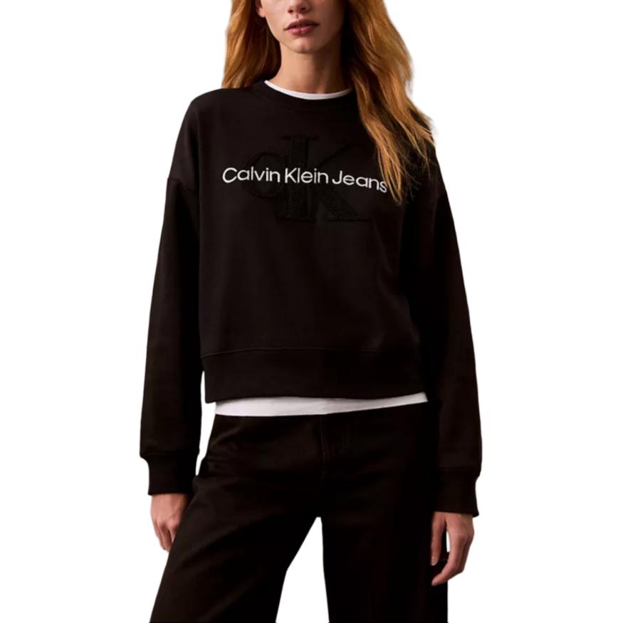 Женское худи CALVIN KLEIN (черное)
