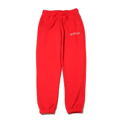 Jordan BRAND Knitted Sweatpants Women's Red