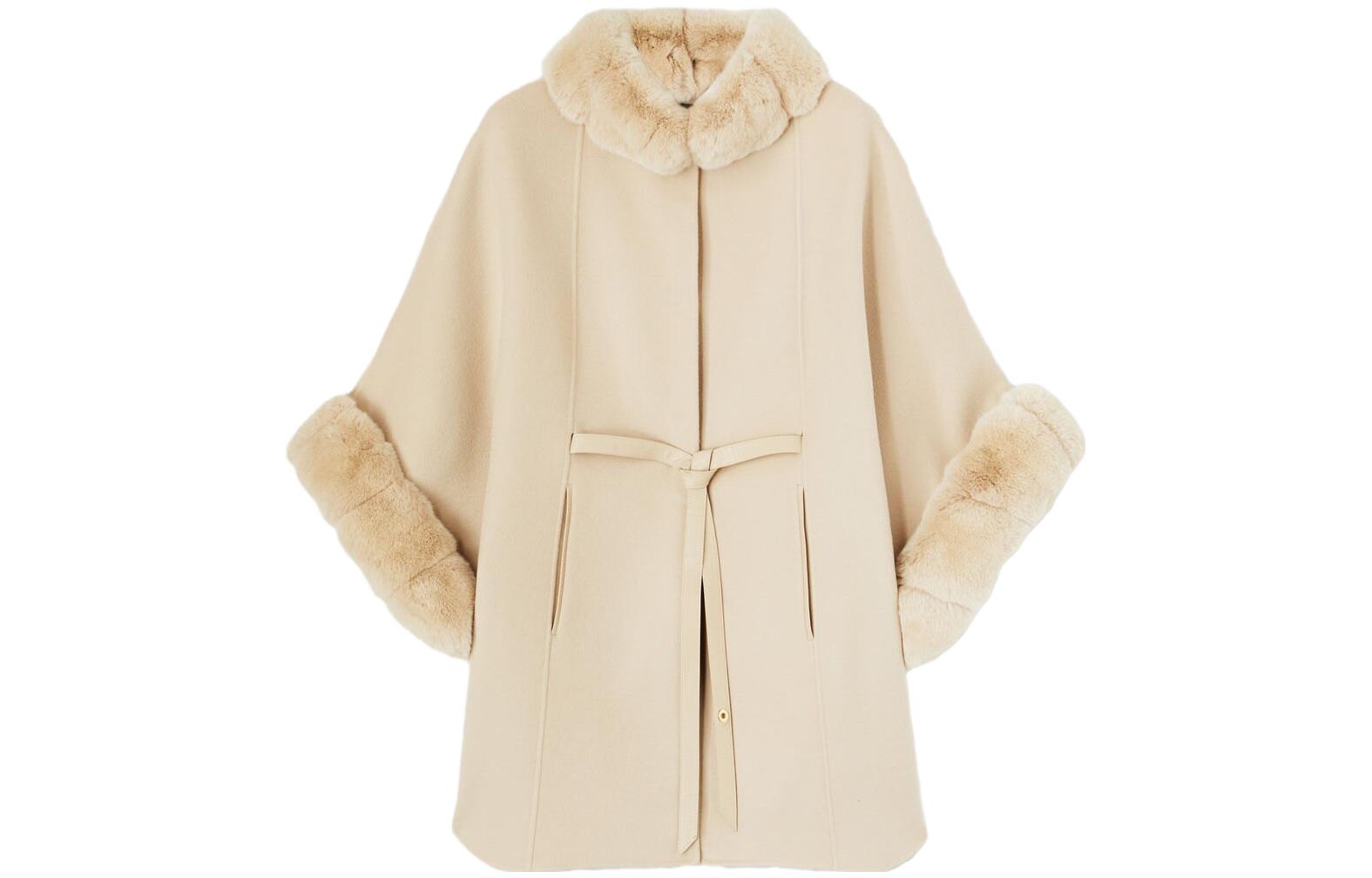 Loro Piana Belted Medium Poncho