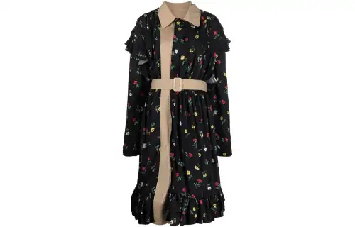 Balenciaga Reversible Trench Coat