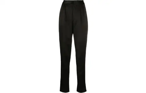 SAINT LAURENT FW21 Casual Pants Women's Black