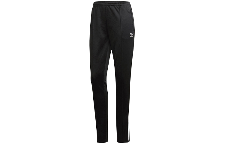 Женские штаны adidas Originals (черные) — фото 1