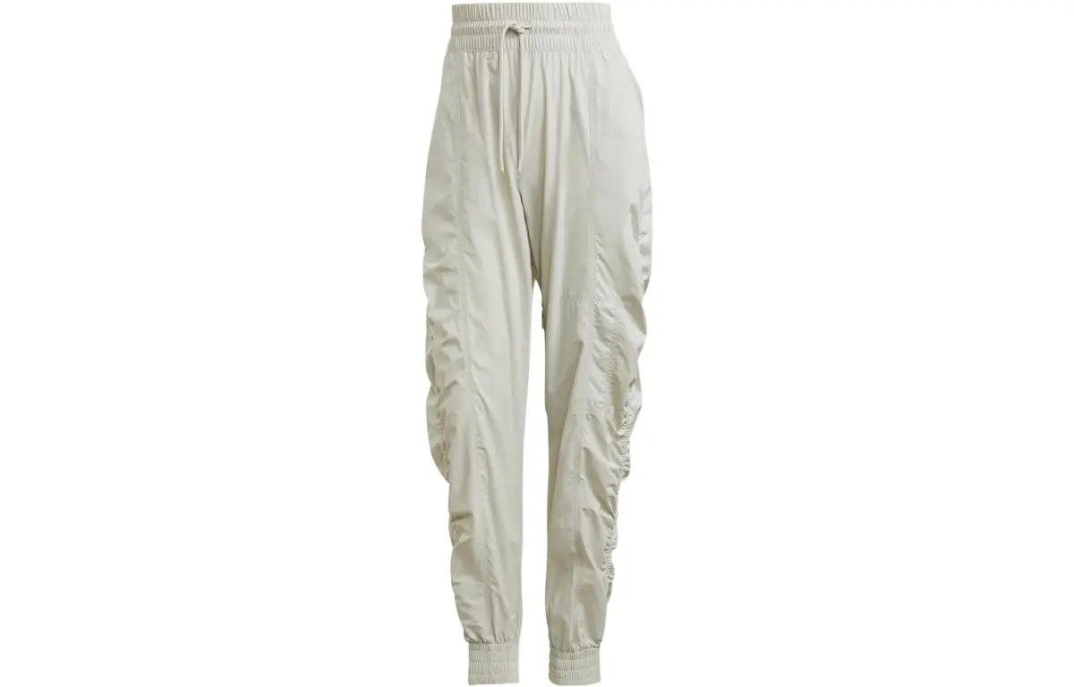 Adidas Stella McCartney Knitted Sweatpants Women's Silver Gray