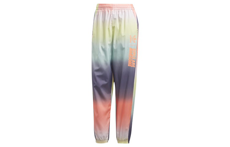 Женские штаны adidas originals x Girls Are Awesome (разноцветный) — фото 1