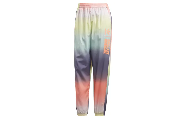 Adidas Originals X Girls Are Awesome Knitted Sweatpants Women's Multicolor