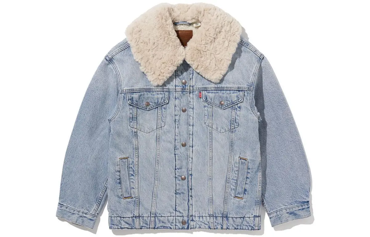 Levi's FW22 Denim Jacket Women's Blue