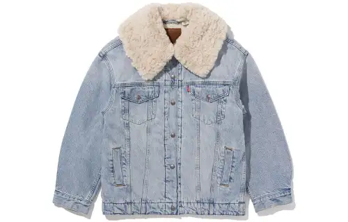 Levis FW22 Denim Jacket Women's Blue