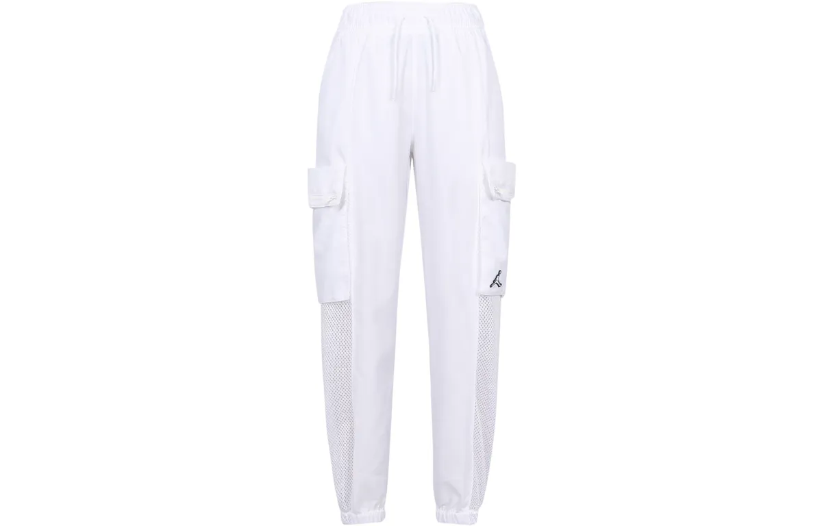 Jordan Knitted Sweatpants Women's White