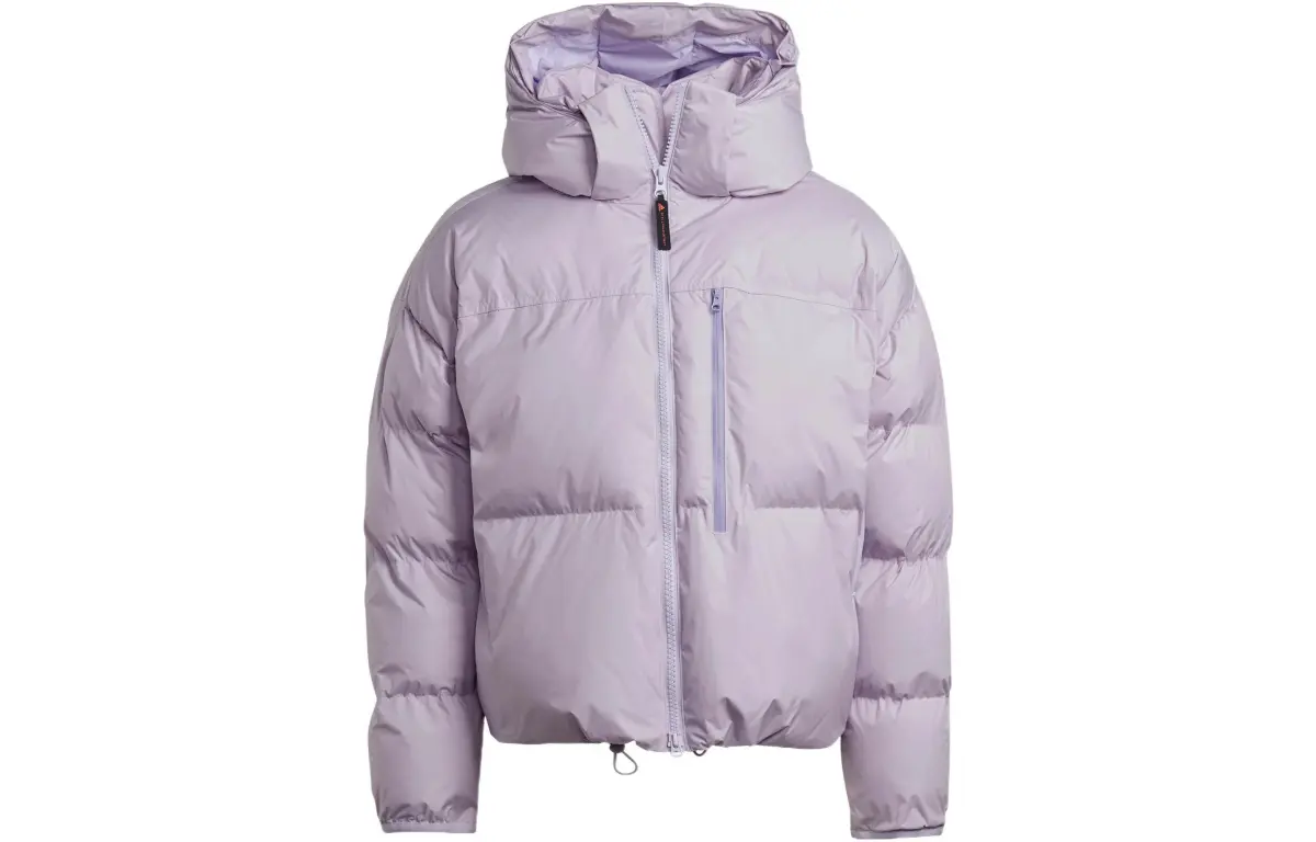 Adidas Puffer Jacket Women's Purple