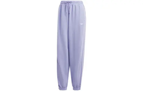 Adidas Originals Casual Pants Women's Purple Moderate Cuffed Pants