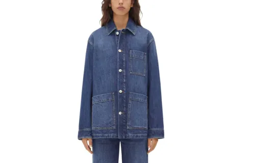 Bottega Veneta Washed Denim Jacket