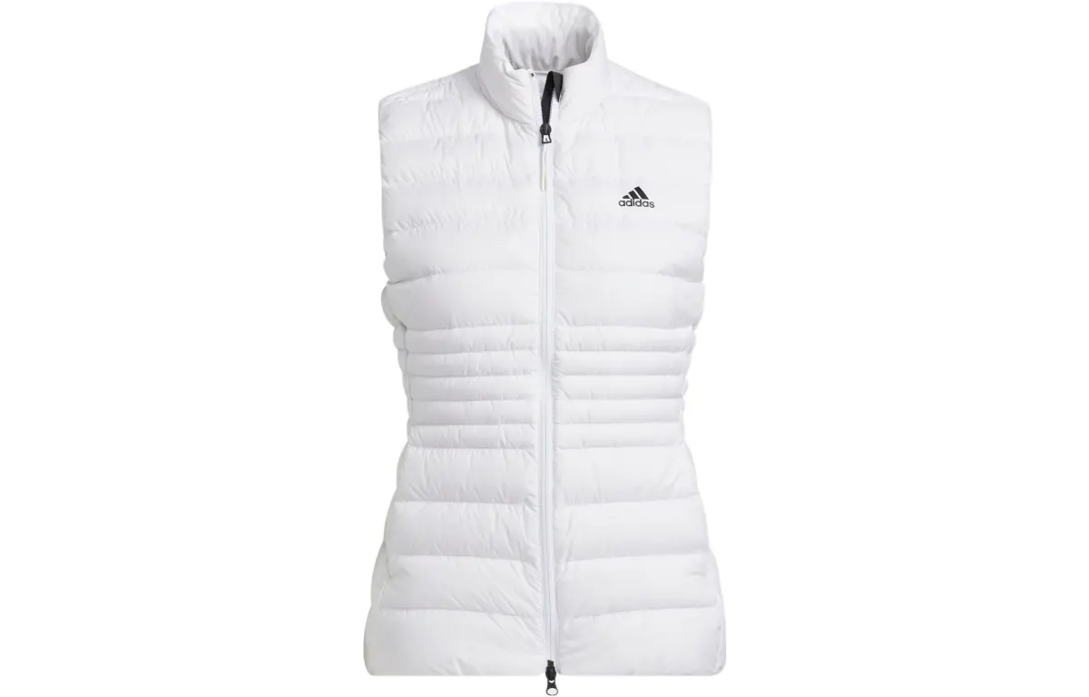 Adidas Down Vests Women's White Moderate Other