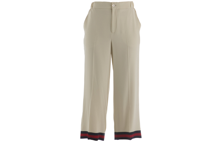 Женские брюки Gucci (бежевые)