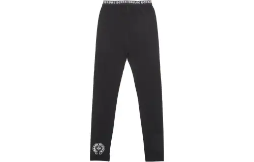 Chrome Hearts Women's Logo Leggings Black