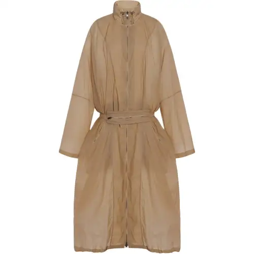 THE ROW SS24 Coat Women's Beige