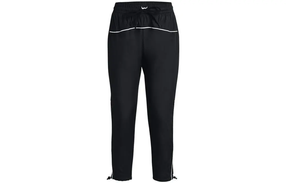 Under Armour Casual Pants Women's Black Moderate Cuffed Pants