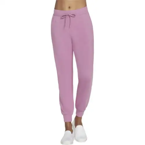 Skechers SKECHLUXE Renew Casual Pants Women's Light Purple