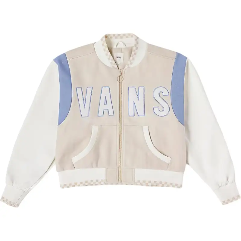 Vans Baseball Jacket Women's Oat