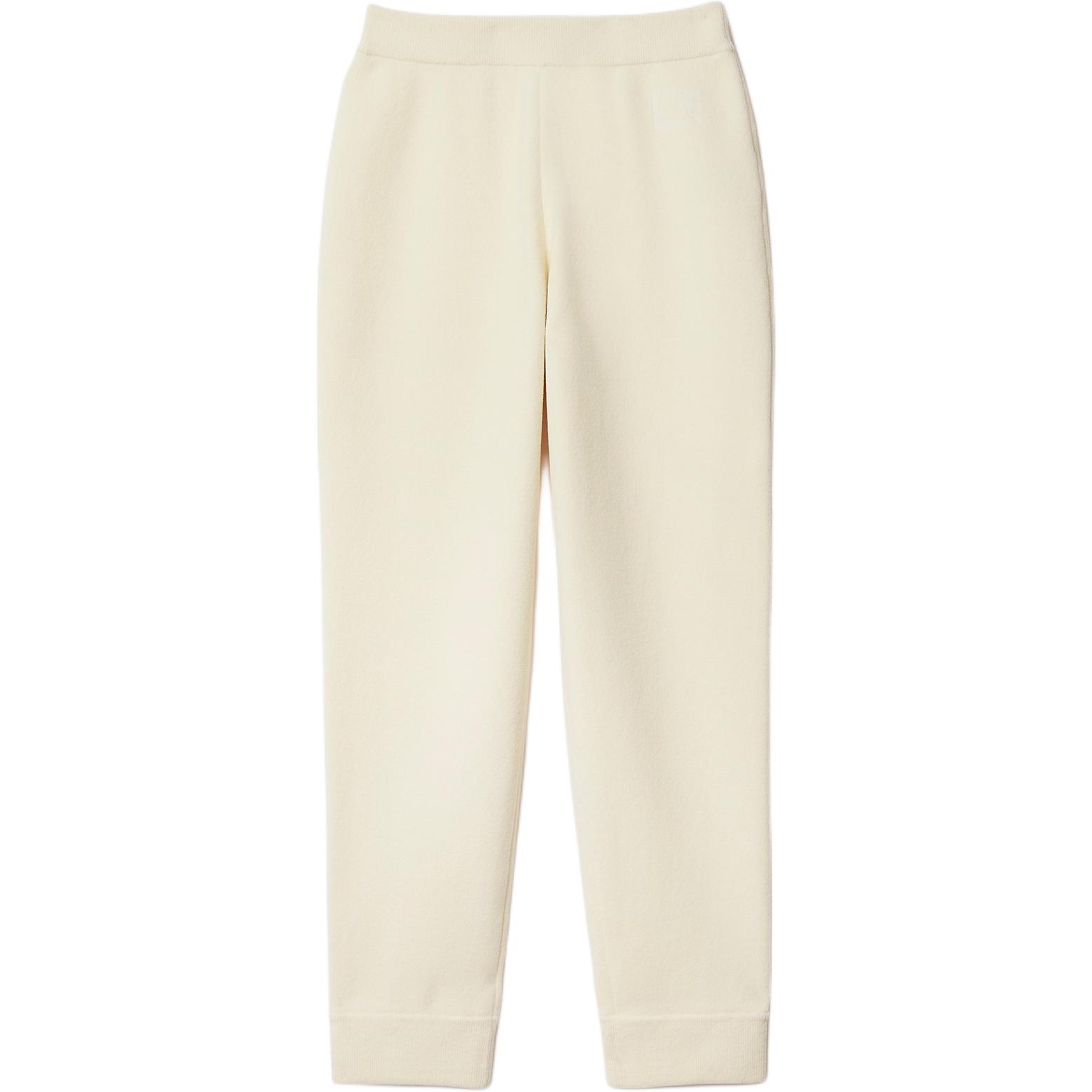 Женские штаны Burberry Equestrian Pants (белые)