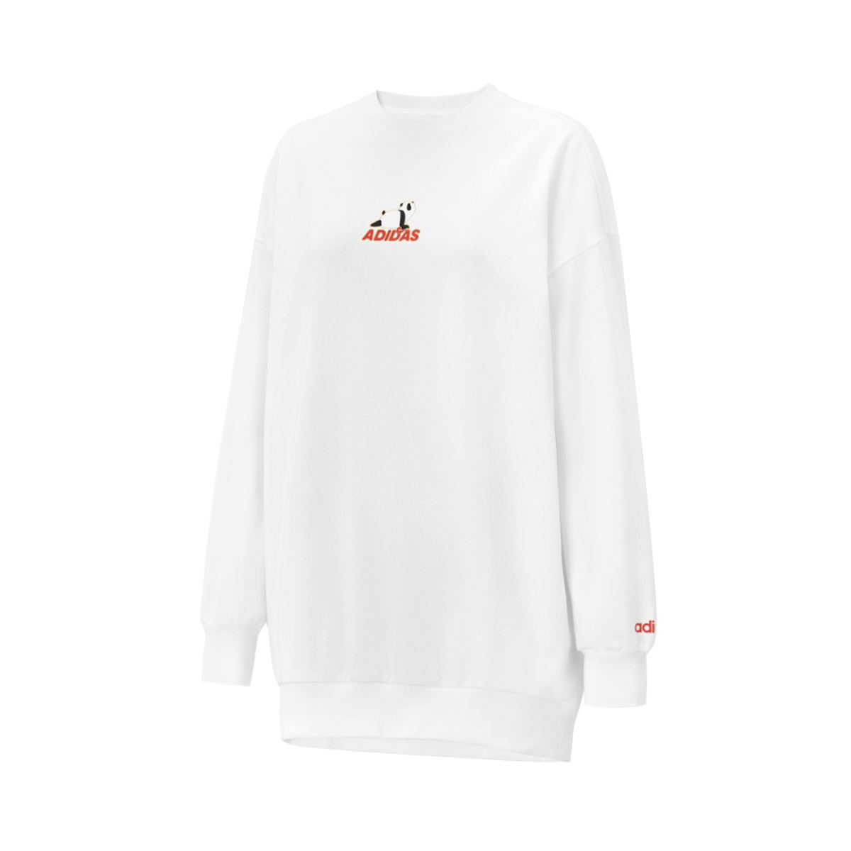 Женское худи adidas (белое)
