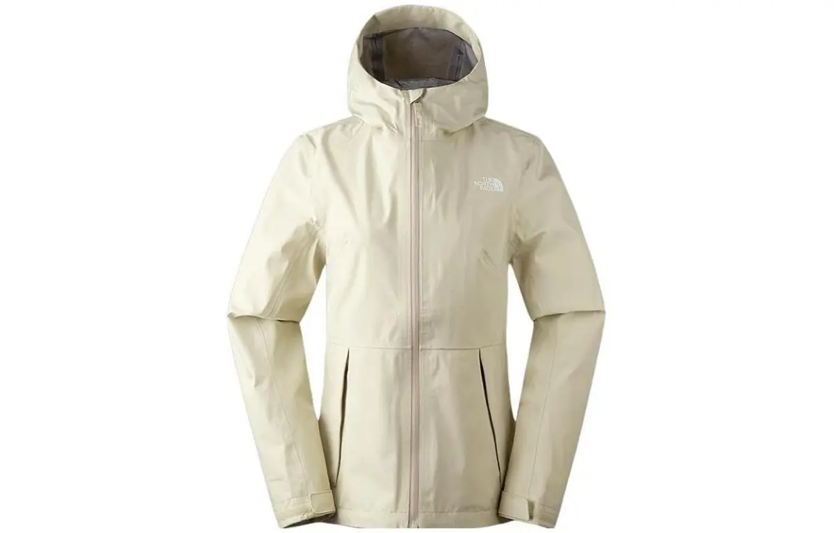 THE NORTH FACE Urban Exploration Waterproof, Windproof, And Breathable Windbreaker Jacket Women's Ecru