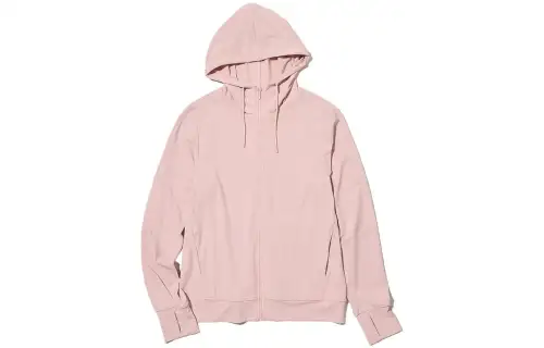 UNIQLO UV Protection Sun Protection Clothing Women's Grapefruit Pink