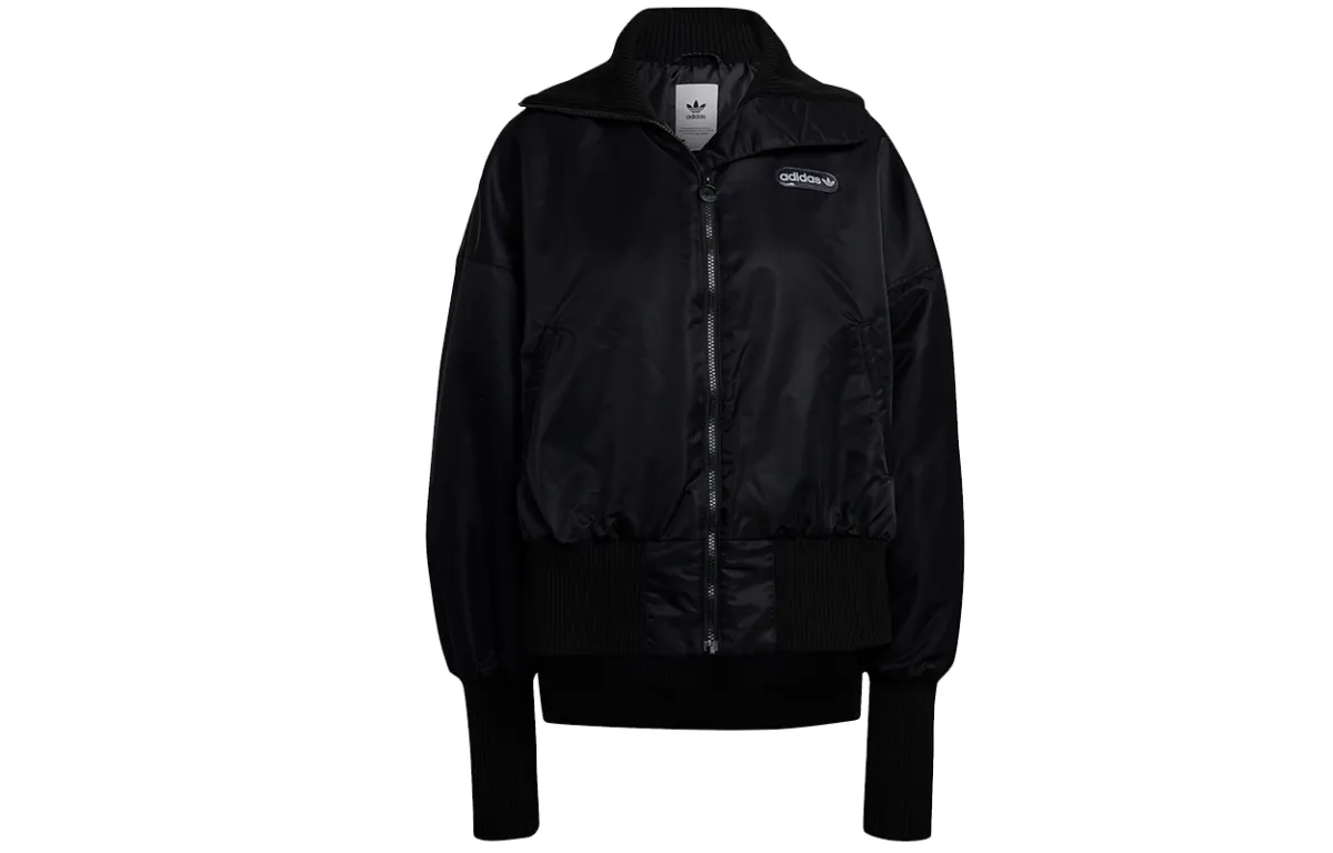 Adidas Originals Puffer Jacket Winter Women's Black