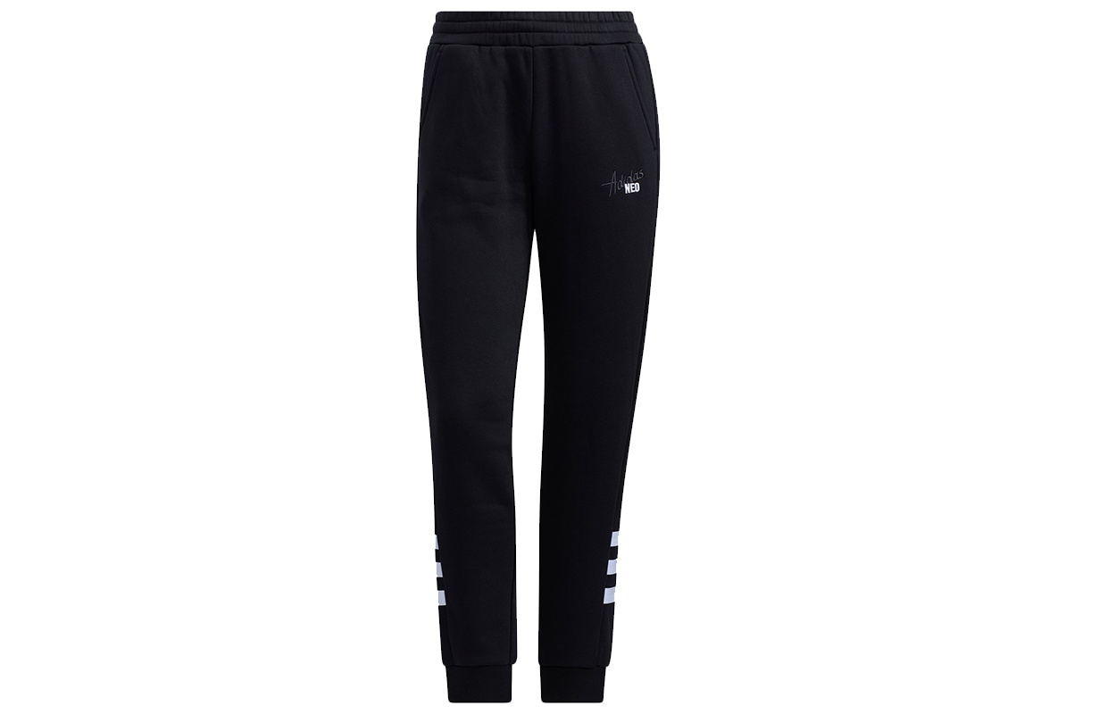 Женские штаны adidas (черные)