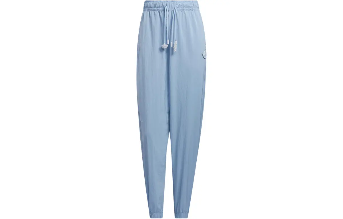 Adidas Originals Knitted Sweatpants Women's Blue