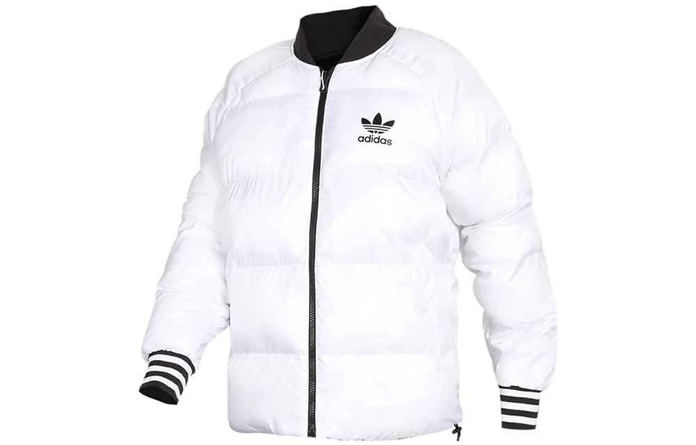 Adidas Originals Puffer Jacket Winter Women's White