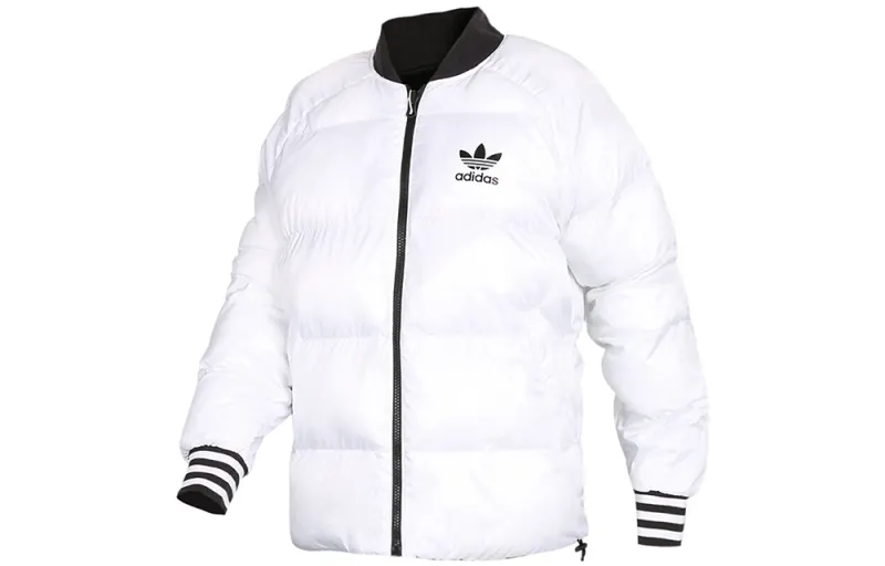 Adidas Originals Puffer Jacket Winter Women's White