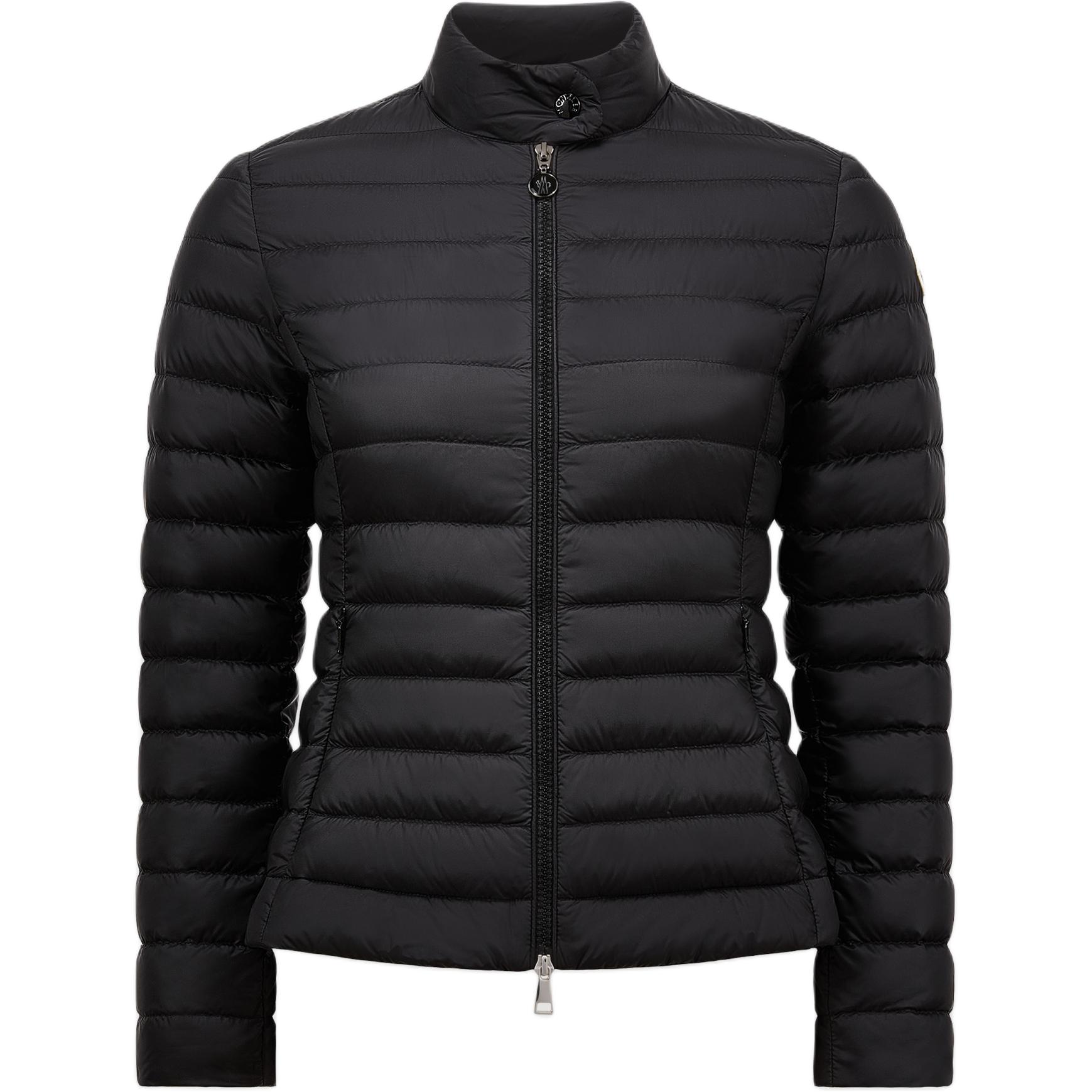 Женская куртка Moncler IGELLE (черная)