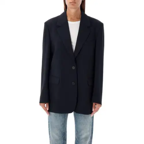 Golden Goose Deluxe Brand Single Breasted Oversized Jacket